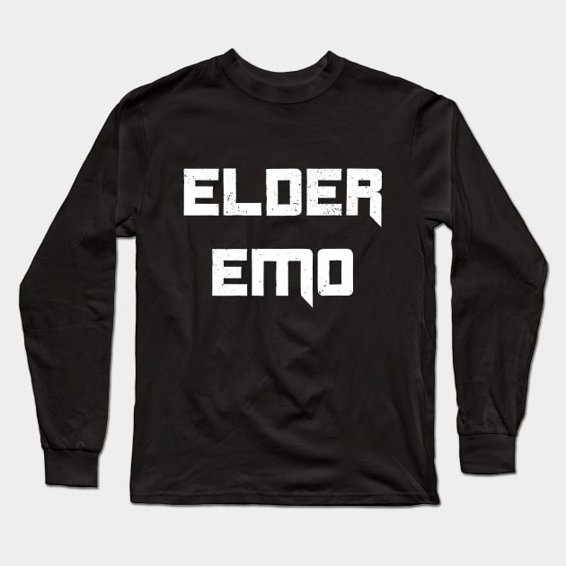 Elder Emo Long Sleeve T-Shirt by Ghost of York